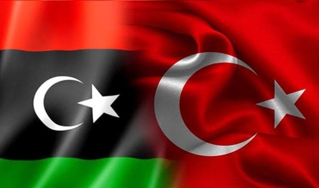 شركات شحن من تركيا الى ليبيا